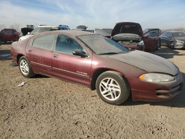 2B3HD46R6YH447378 - 2000 DODGE INTREPID BURGUNDY photo 4