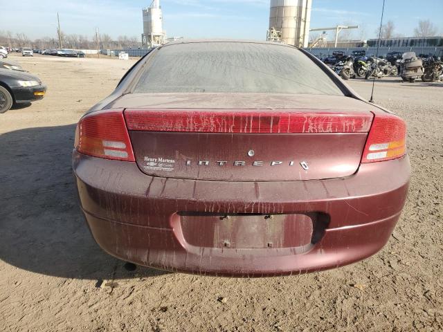 2B3HD46R6YH447378 - 2000 DODGE INTREPID BURGUNDY photo 6