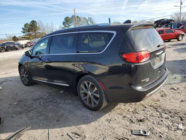 2C4RC1GG3HR506902 - 2017 CHRYSLER PACIFICA LIMITED BLACK photo 2