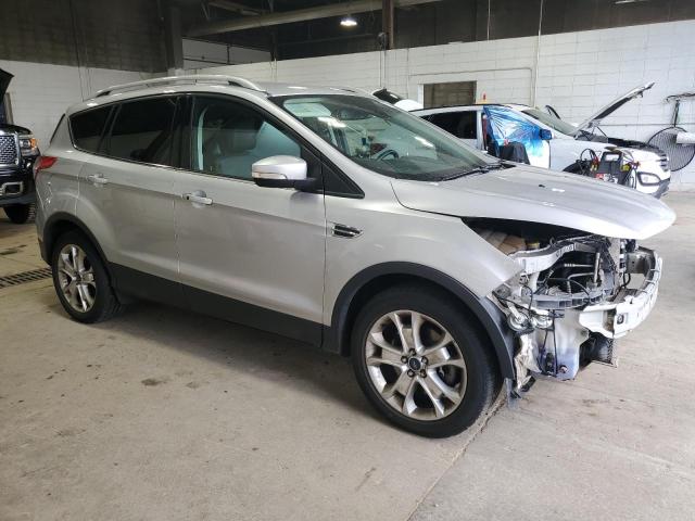 1FMCU9J93GUC11694 - 2016 FORD ESCAPE TITANIUM SILVER photo 4