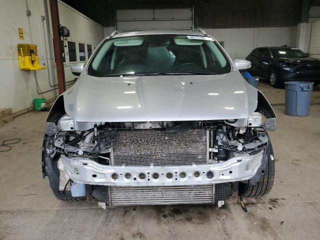 1FMCU9J93GUC11694 - 2016 FORD ESCAPE TITANIUM SILVER photo 5