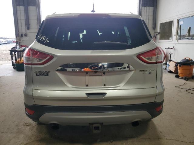1FMCU9J93GUC11694 - 2016 FORD ESCAPE TITANIUM SILVER photo 6