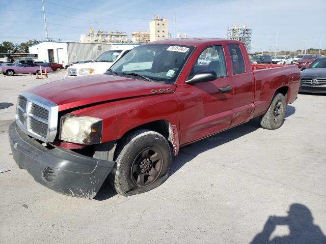 1D7HE22K86S544246 - 2006 DODGE DAKOTA ST RED photo 1