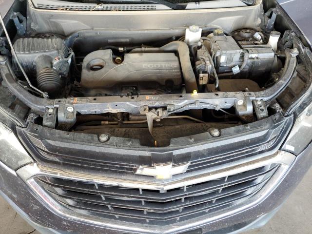 3GNAXHEV0JL116037 - 2018 CHEVROLET EQUINOX LS CHARCOAL photo 11