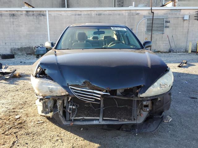 4T1BE32K26U723632 - 2006 TOYOTA CAMRY LE BLACK photo 5