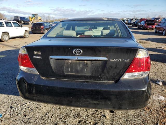 4T1BE32K26U723632 - 2006 TOYOTA CAMRY LE BLACK photo 6