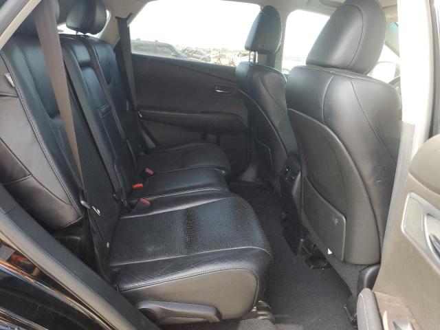 2T2BK1BA2DC196383 - 2013 LEXUS RX 350 BASE შავი ფოტო 10