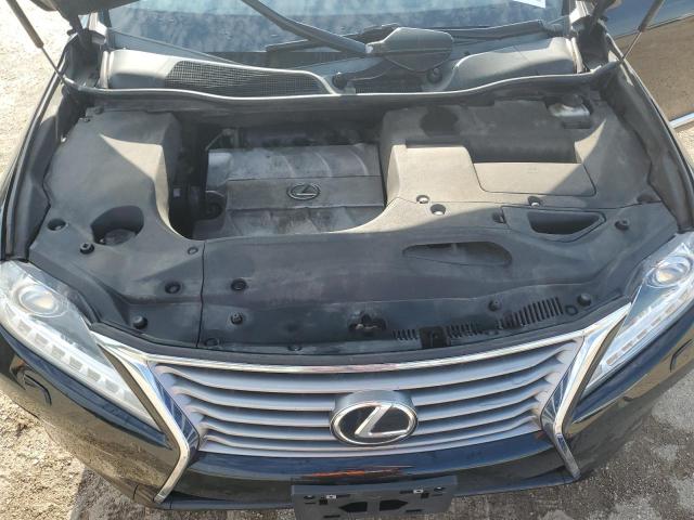 2T2BK1BA2DC196383 - 2013 LEXUS RX 350 BASE შავი ფოტო 11