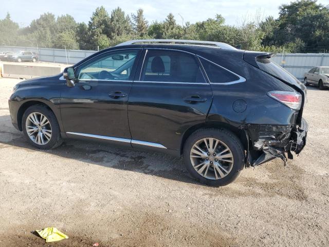 2T2BK1BA2DC196383 - 2013 LEXUS RX 350 BASE შავი ფოტო 2
