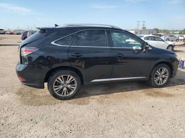 2T2BK1BA2DC196383 - 2013 LEXUS RX 350 BASE შავი ფოტო 3