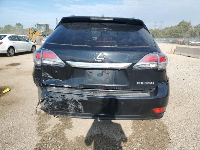 2T2BK1BA2DC196383 - 2013 LEXUS RX 350 BASE შავი ფოტო 6