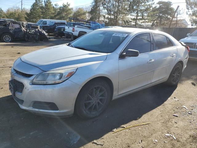 1G11B5SAXGF164776 - 2016 CHEVROLET MALIBU LIM LS SILVER photo 1