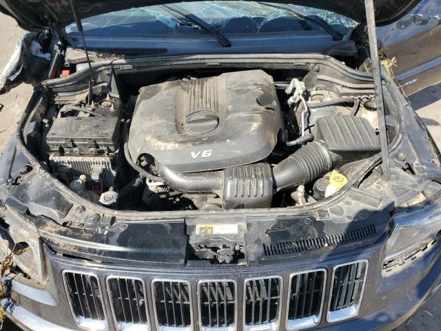 1C4RJFAG3FC158455 - 2015 JEEP GRAND CHER LAREDO CHARCOAL photo 12