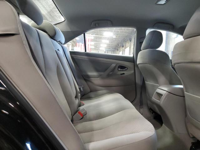 4T4BE46K39R069394 - 2009 TOYOTA CAMRY BASE BLACK photo 10