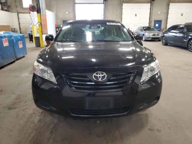 4T4BE46K39R069394 - 2009 TOYOTA CAMRY BASE BLACK photo 5