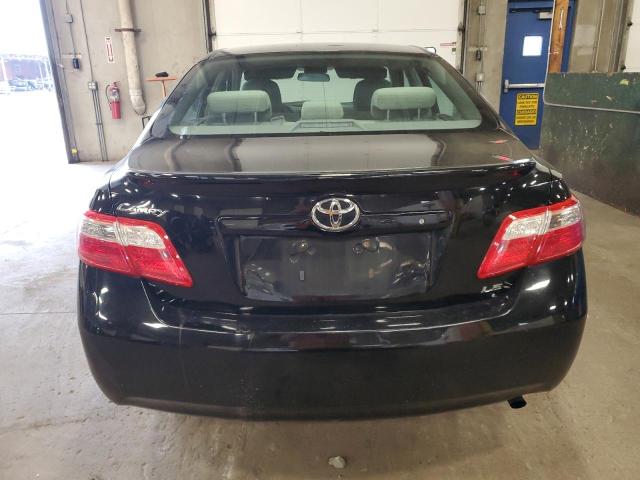 4T4BE46K39R069394 - 2009 TOYOTA CAMRY BASE BLACK photo 6