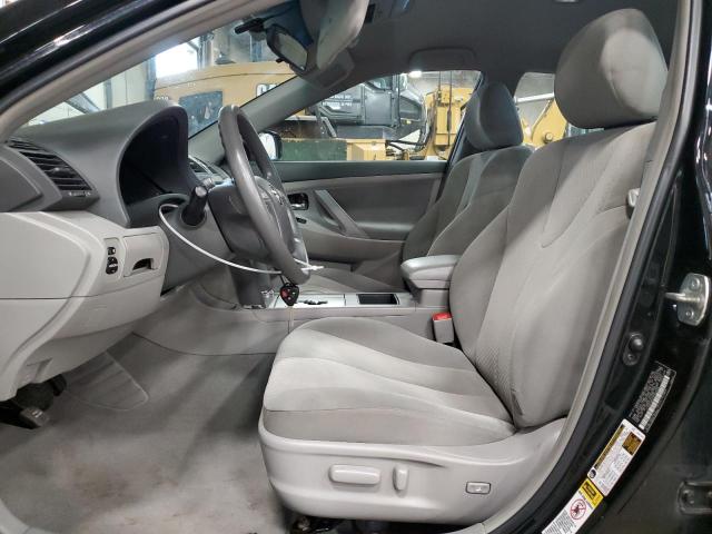 4T4BE46K39R069394 - 2009 TOYOTA CAMRY BASE BLACK photo 7
