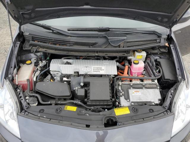 JTDKN3DU5A5021553 - 2010 TOYOTA PRIUS 灰色 照片 12