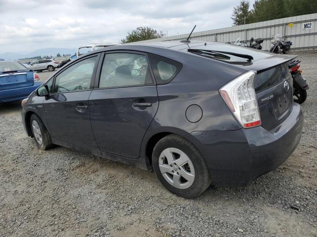 JTDKN3DU5A5021553 - 2010 TOYOTA PRIUS 灰色 照片 2