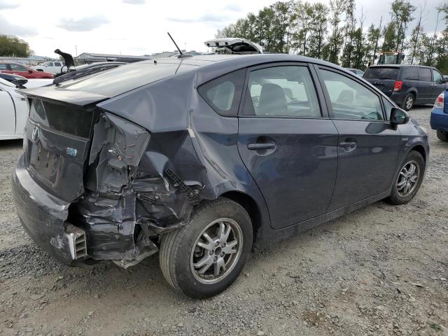 JTDKN3DU5A5021553 - 2010 TOYOTA PRIUS 灰色 照片 3