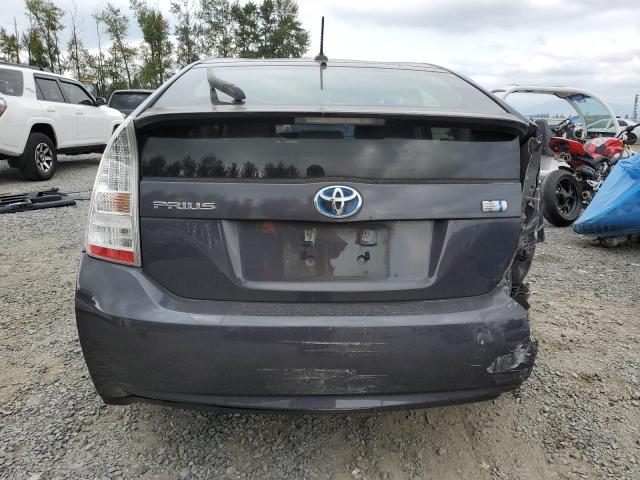 JTDKN3DU5A5021553 - 2010 TOYOTA PRIUS 灰色 照片 6