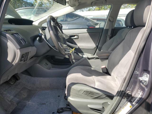 JTDKN3DU5A5021553 - 2010 TOYOTA PRIUS 灰色 照片 7