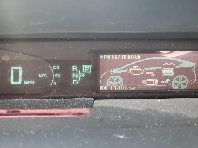 JTDKN3DU5A5021553 - 2010 TOYOTA PRIUS 灰色 照片 9