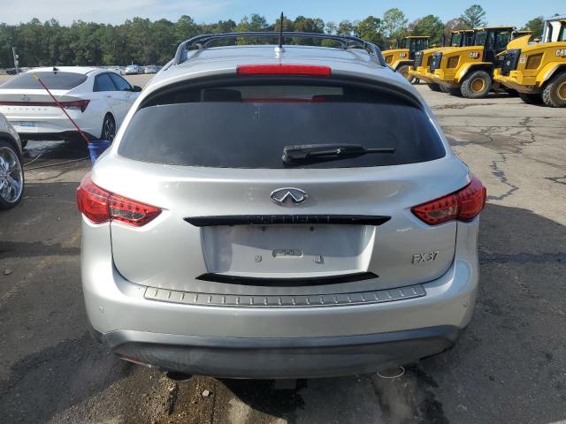 JN8CS1MU1DM141043 - 2013 INFINITI FX37 SILVER photo 6