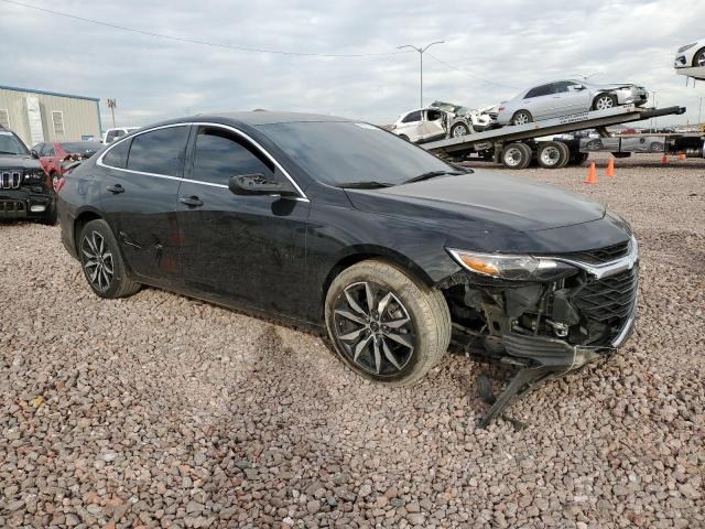 1G1ZG5ST6LF121360 - 2020 CHEVROLET MALIBU RS BLACK photo 4