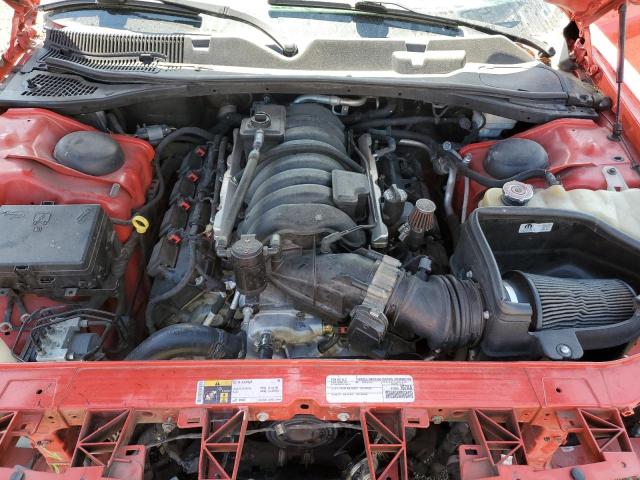 2C3CDZFJ8FH747280 - 2015 DODGE CHALLENGER R/T SCAT PACK RED photo 11