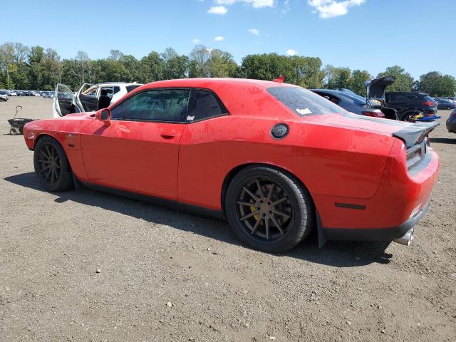 2C3CDZFJ8FH747280 - 2015 DODGE CHALLENGER R/T SCAT PACK RED photo 2