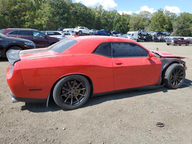 2C3CDZFJ8FH747280 - 2015 DODGE CHALLENGER R/T SCAT PACK RED photo 3