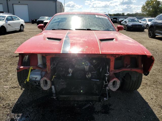 2C3CDZFJ8FH747280 - 2015 DODGE CHALLENGER R/T SCAT PACK RED photo 5