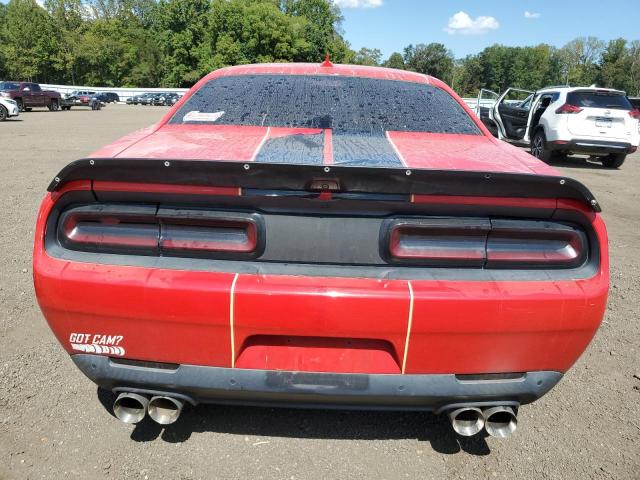 2C3CDZFJ8FH747280 - 2015 DODGE CHALLENGER R/T SCAT PACK RED photo 6
