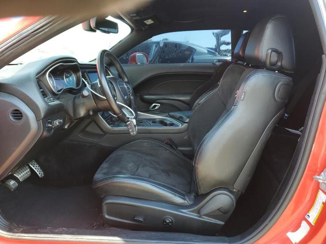 2C3CDZFJ8FH747280 - 2015 DODGE CHALLENGER R/T SCAT PACK RED photo 7
