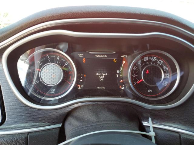 2C3CDZFJ8FH747280 - 2015 DODGE CHALLENGER R/T SCAT PACK RED photo 9