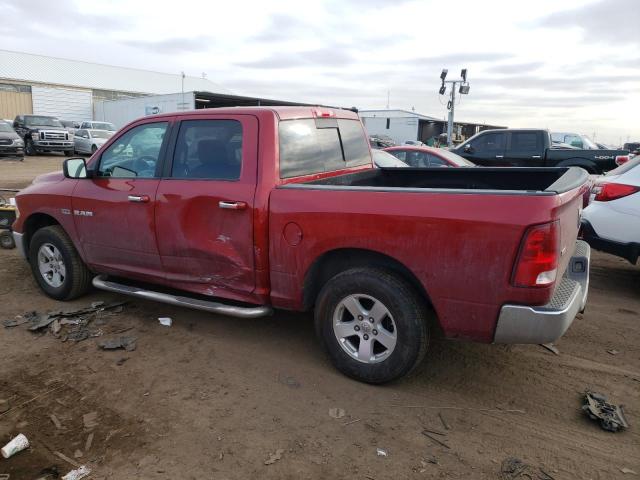 1D3HV13T89S782850 - 2009 DODGE RAM 1500 MAROON photo 2