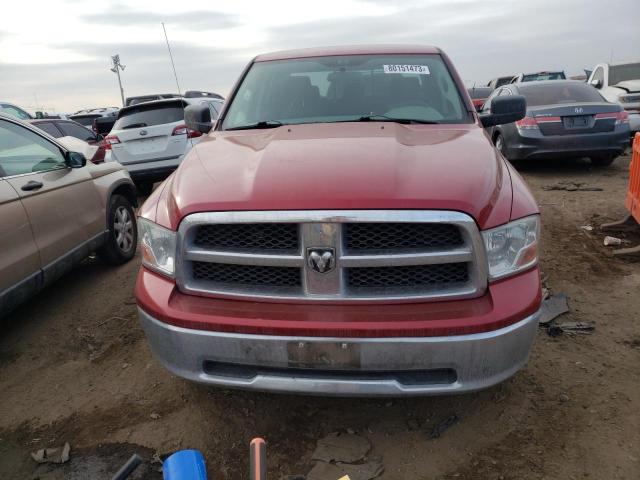 1D3HV13T89S782850 - 2009 DODGE RAM 1500 MAROON photo 5