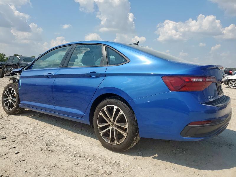 3VWBM7BU1RM090837 - 2024 VOLKSWAGEN JETTA SPORT 蓝色 照片 2