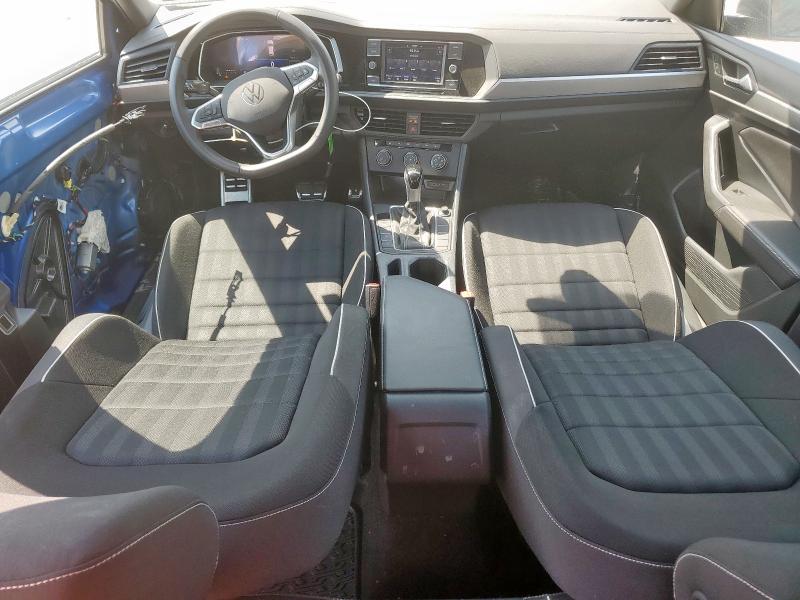 3VWBM7BU1RM090837 - 2024 VOLKSWAGEN JETTA SPORT 蓝色 照片 8