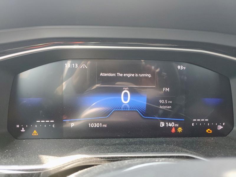 3VWBM7BU1RM090837 - 2024 VOLKSWAGEN JETTA SPORT 蓝色 照片 9