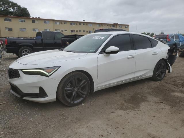 19UDE4H64PA004092 - 2023 ACURA INTEGRA A-SPEC TECH WHITE photo 1