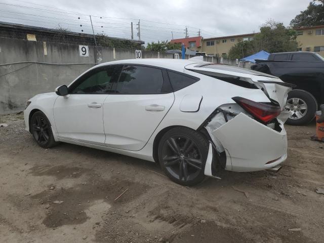 19UDE4H64PA004092 - 2023 ACURA INTEGRA A-SPEC TECH WHITE photo 2