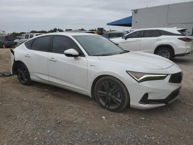 19UDE4H64PA004092 - 2023 ACURA INTEGRA A-SPEC TECH WHITE photo 4
