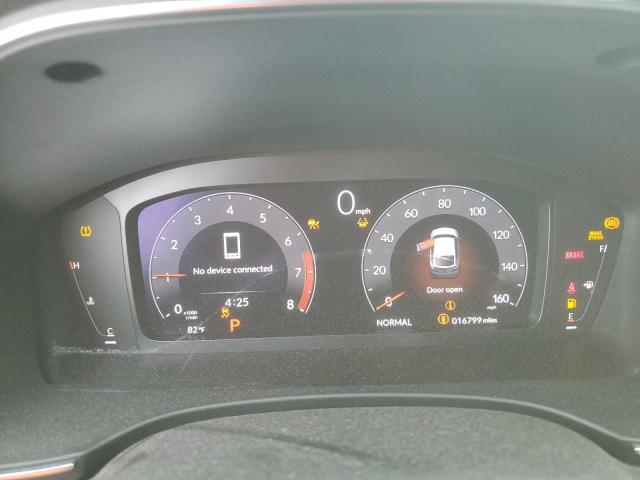 19UDE4H64PA004092 - 2023 ACURA INTEGRA A-SPEC TECH WHITE photo 9