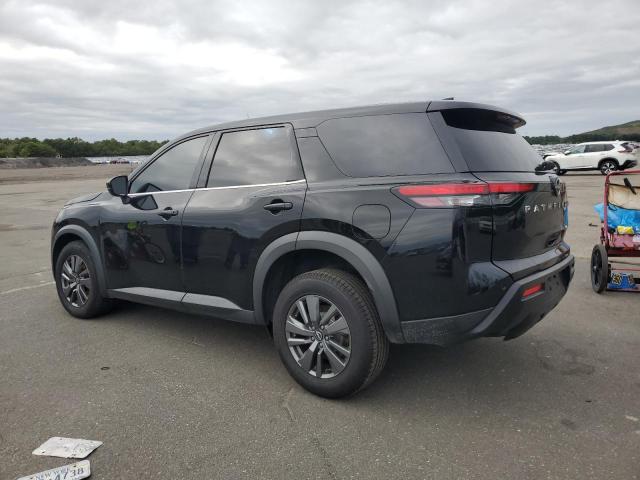 5N1DR3AC6NC231004 - 2022 NISSAN PATHFINDER S BLACK photo 2