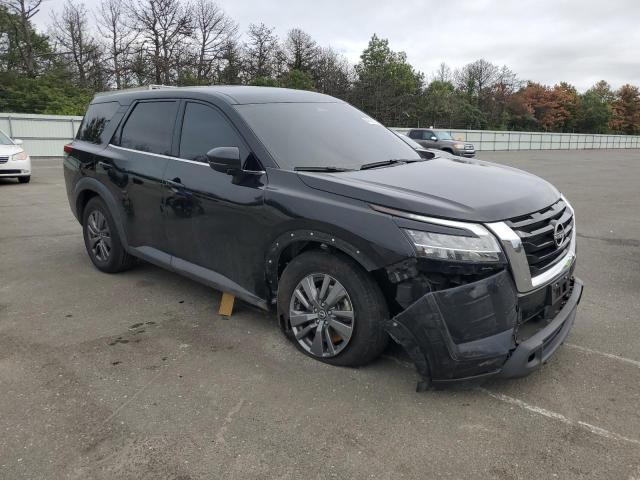 5N1DR3AC6NC231004 - 2022 NISSAN PATHFINDER S BLACK photo 4