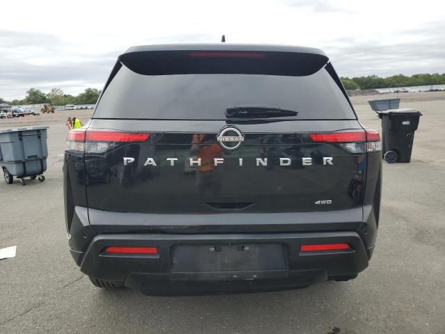 5N1DR3AC6NC231004 - 2022 NISSAN PATHFINDER S BLACK photo 6