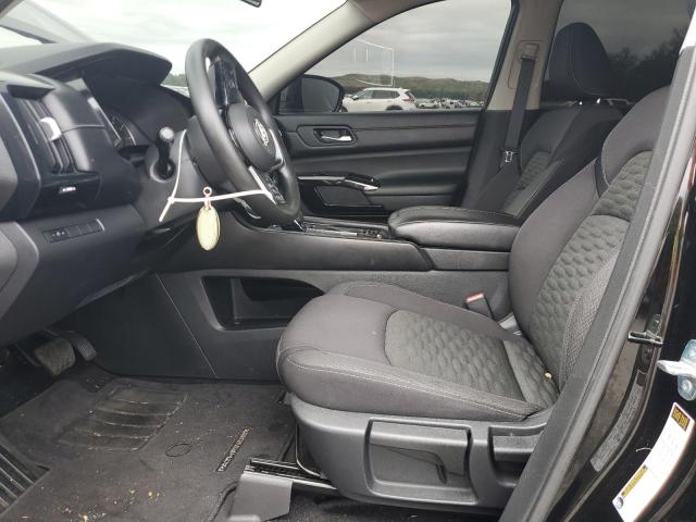 5N1DR3AC6NC231004 - 2022 NISSAN PATHFINDER S BLACK photo 7