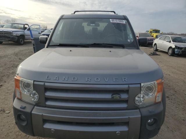 SALAE25448A493094 - 2008 LAND ROVER LR3 SE GRAY photo 5